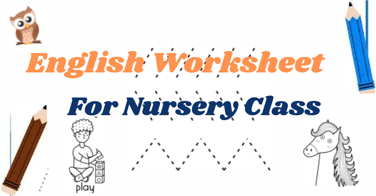 english-worksheet-for-nursery class